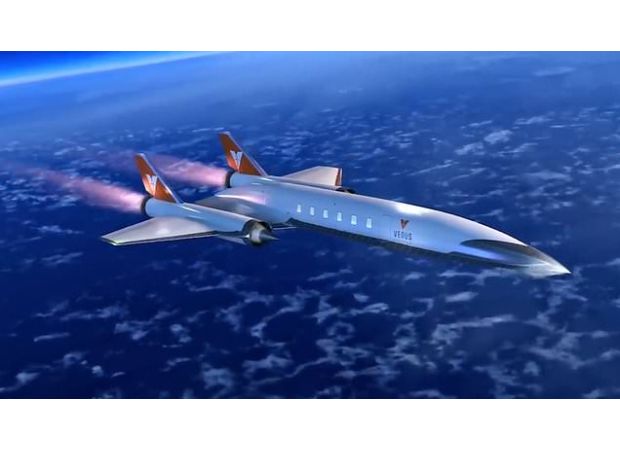 A new hypersonic jet will have a test flight in 2025, with the ability to reach speeds of 3,600mph.