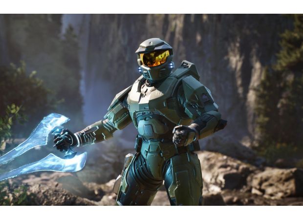 New graphics showcased by Xbox developer, hinting at multiple upcoming Halo games.