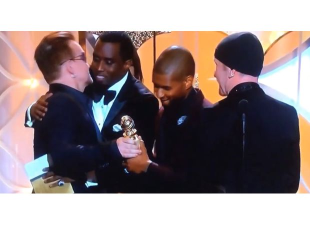 A cringe-worthy interaction between Diddy and Bono from a decade ago resurfaces.