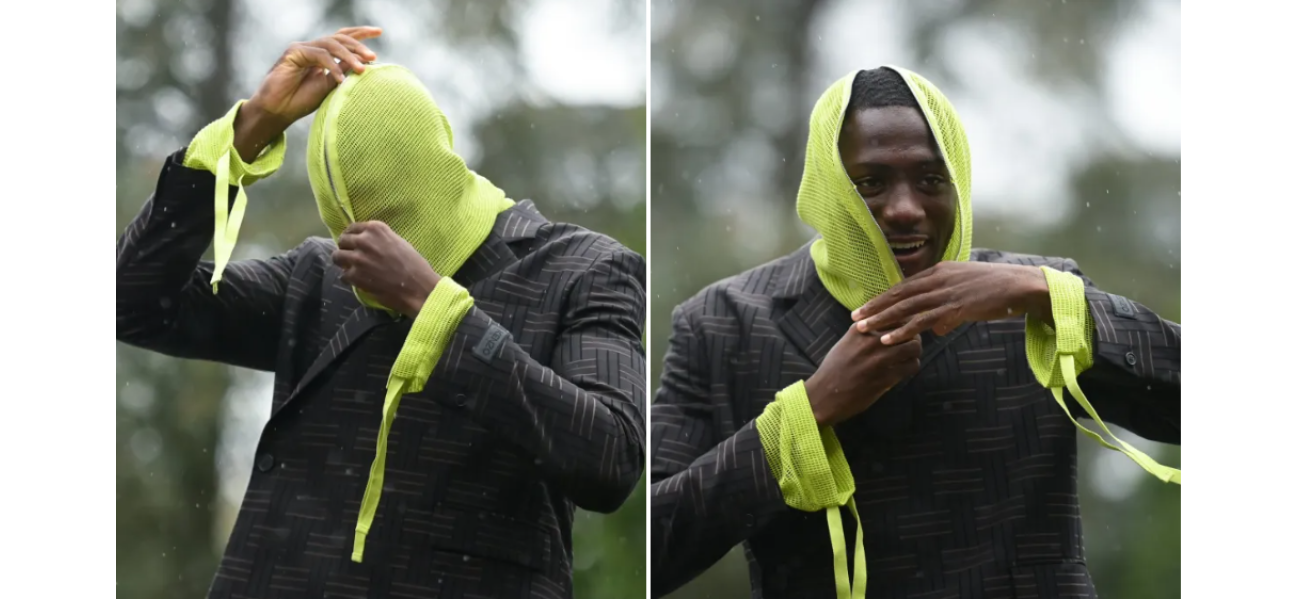 France supporters criticize Ibrahima Konate for wearing a flashy green hoodie upon his arrival as a Liverpool player.