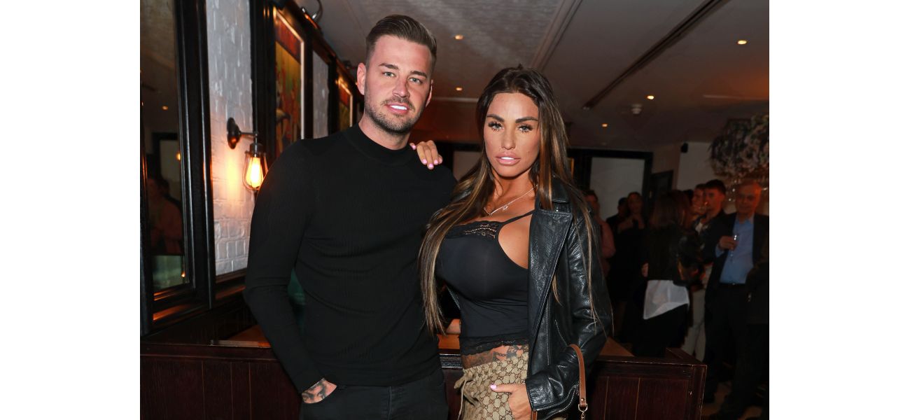 Carl Woods, Katie Price's former fiancé, expresses concern over her addiction to plastic surgery potentially leading to her demise.