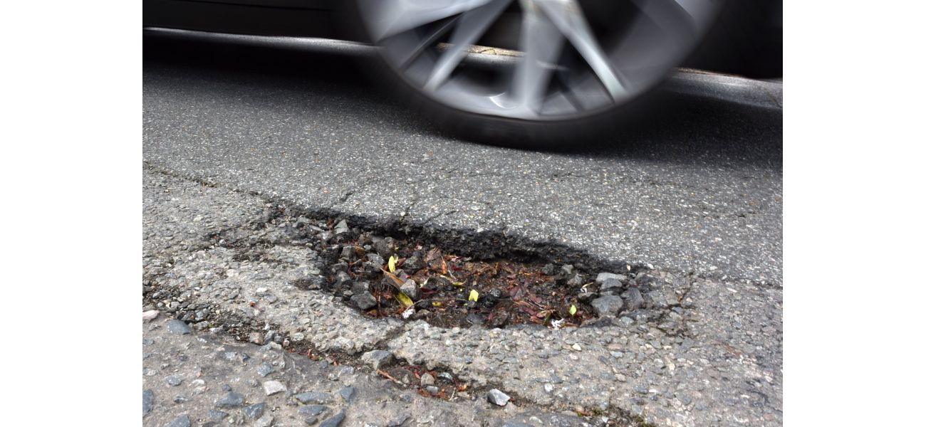 More and more potholes are being reported, with the number expected to reach a six-year high.