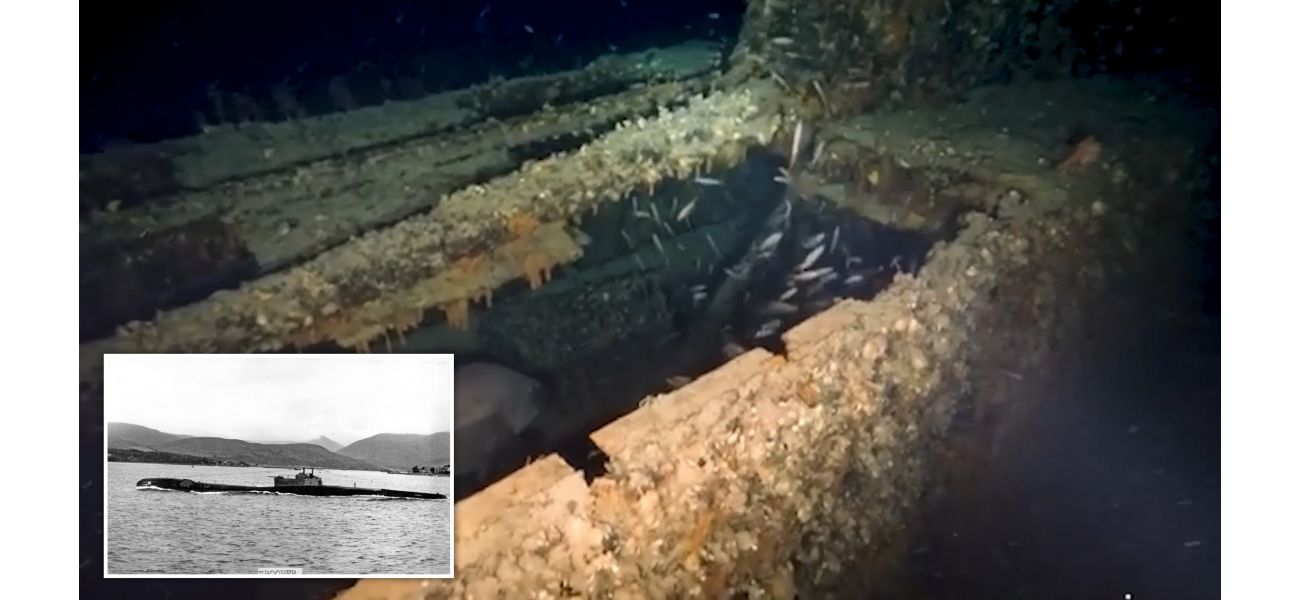 A submarine lost during a classified mission in WW2 has been discovered after 81 years.