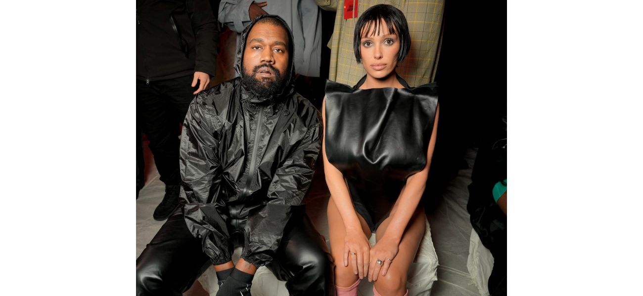 Celebrity couple Kanye West and Bianca Censori are reportedly getting divorced after two years of marriage.