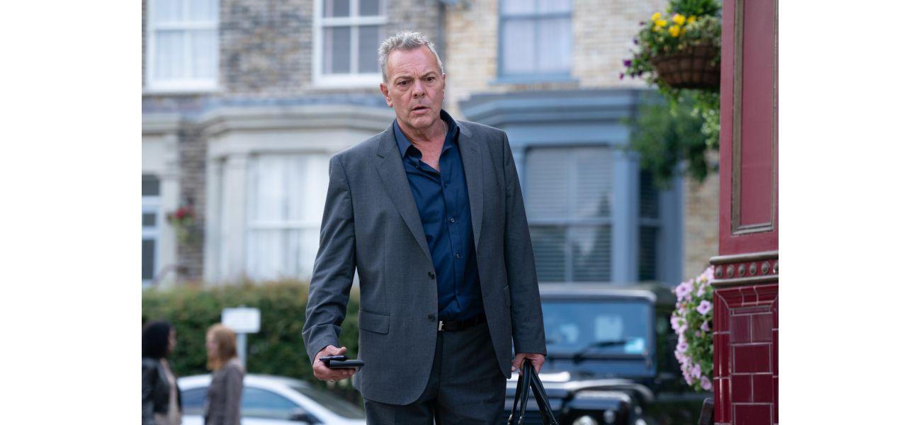 EastEnders teases another surprise as David keeps a secret.