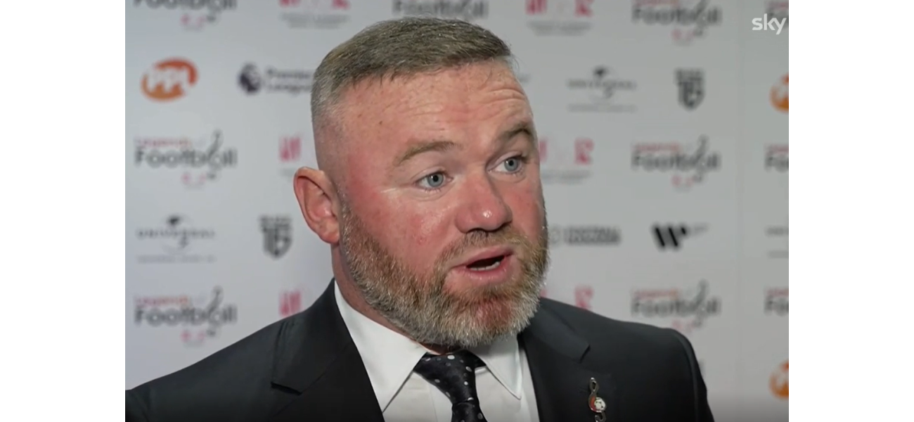 Rooney picks someone other than Bellingham and Kane as England's top player.