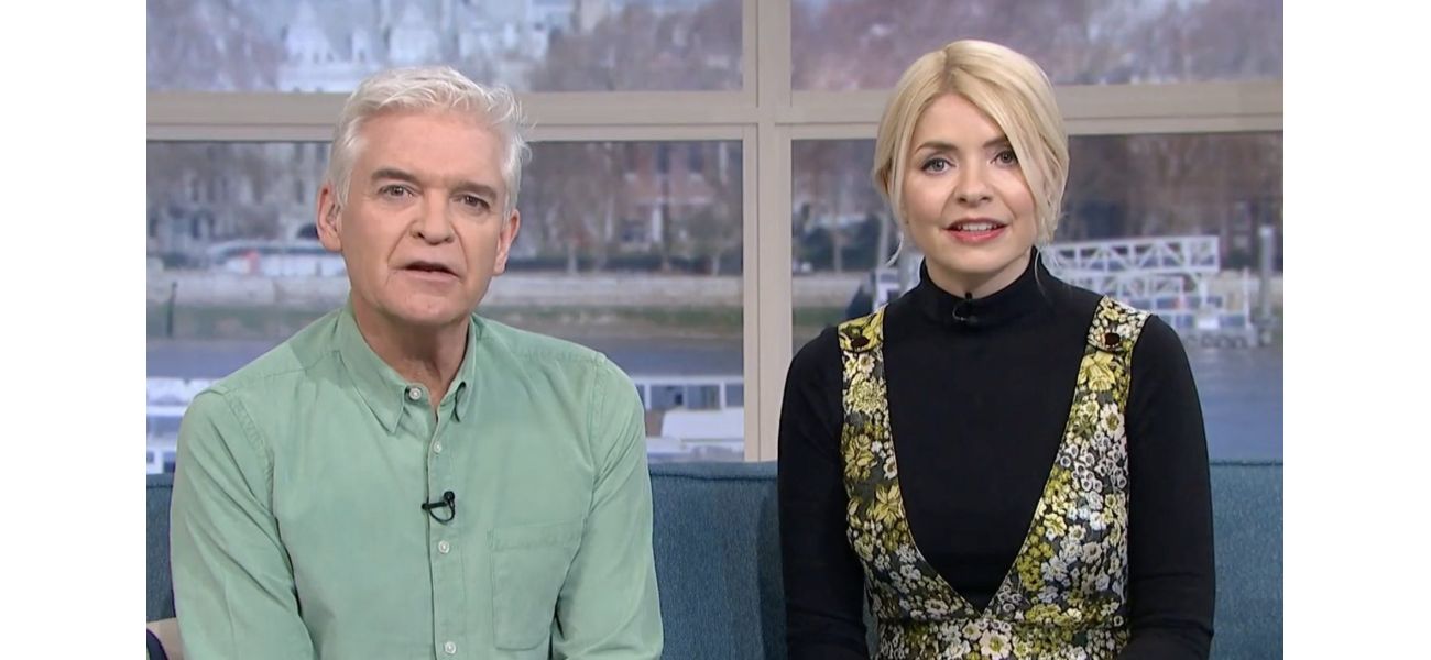Phillip Schofield sent a shocking four-word message to Holly Willoughby.