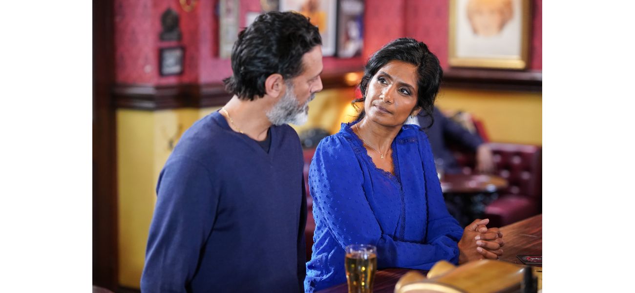 Nish seeks vengeance in EastEnders by tearing apart Suki and Eve.