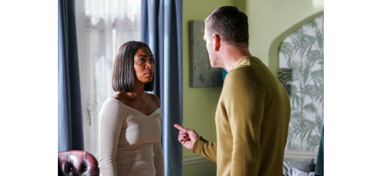 Chelsea from EastEnders will be leaving prison after her life falls apart.