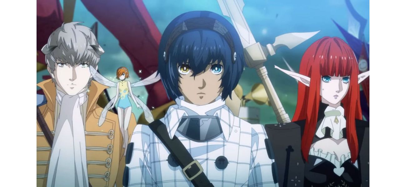ReFantazio is compared to Persona and deemed superior in a review.