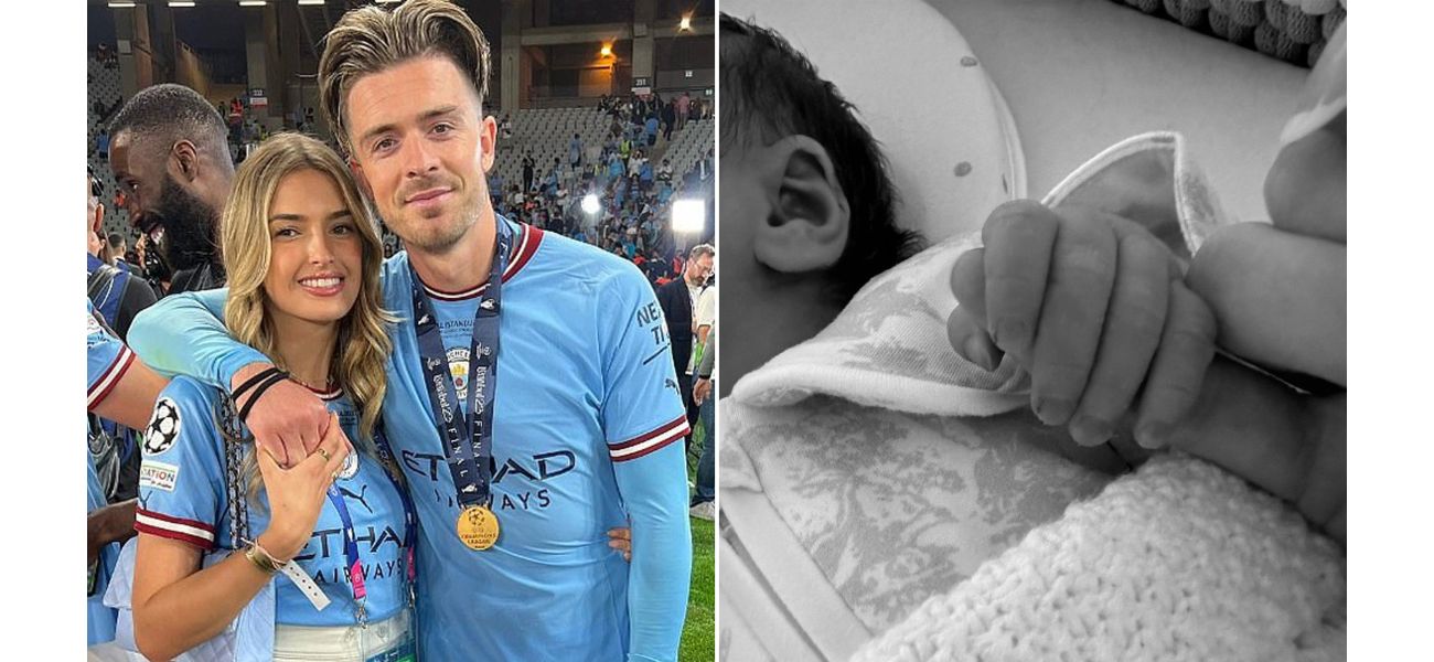 Jack Grealish and his girlfriend Sasha Attwood have welcomed a new baby and shared the cute name.