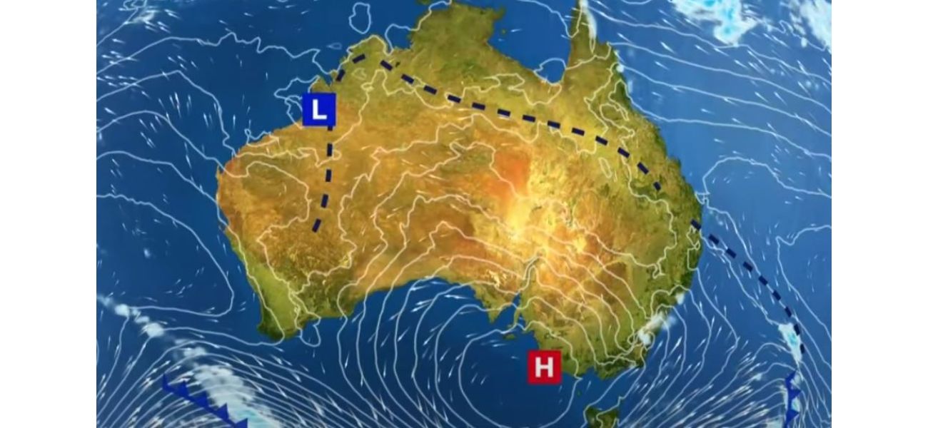 Two Australian states prepare for dangerous storms and significant amounts of rain.