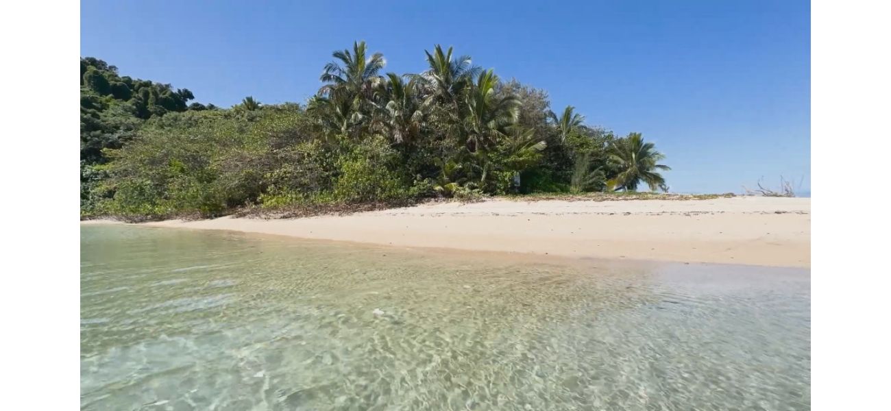 A 'perfect' private island up for sale near Queensland coast.