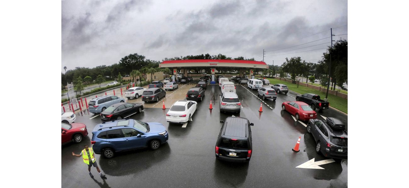 Thousands flee as historic storm approaches America.