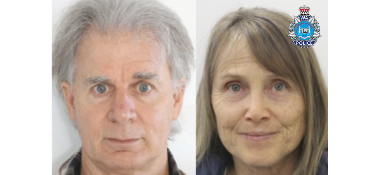 A couple that disappeared on a camping trip in Perth are causing worry and distress.