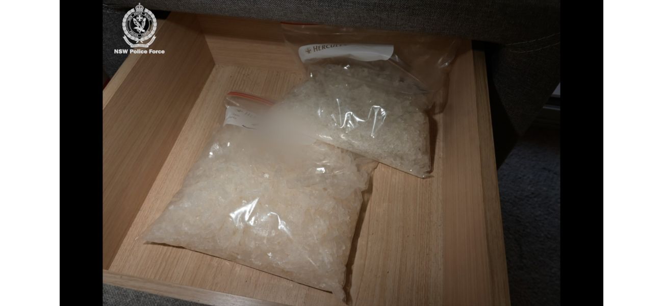 Sydney man arrested for alleged involvement in meth lab explosion in western part of the city, months after the incident occurred.