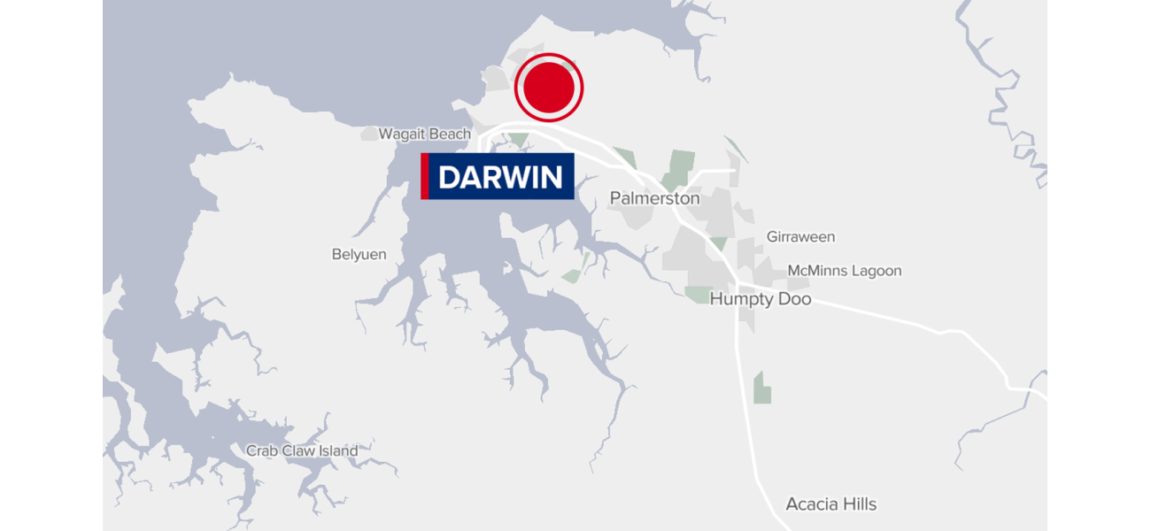 A man has been taken into custody for the deadly stabbing of his nephew in Darwin.
