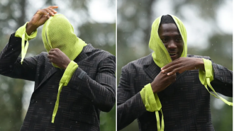 France supporters criticize Ibrahima Konate for wearing a flashy green hoodie upon his arrival as a Liverpool player.