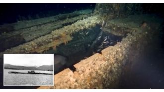 A submarine lost during a classified mission in WW2 has been discovered after 81 years.