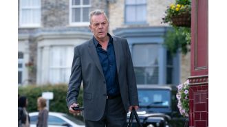 EastEnders teases another surprise as David keeps a secret.