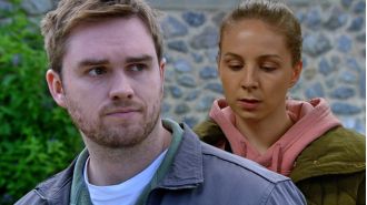 Belle learns she'll be imprisoned in Emmerdale, but a surprise twist involving Tom King may change her fate.