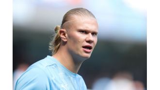 Haaland responds to criticism from Arsenal fans and Ian Wright, addressing accusations of being a 