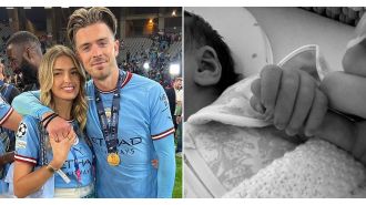 Jack Grealish and his girlfriend Sasha Attwood have welcomed a new baby and shared the cute name.