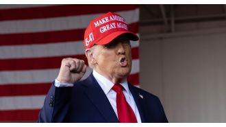 Trump claims that immigrants have a genetic predisposition to commit crimes.