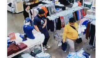 Store employee attacked while trying to stop robbers at DFO store.