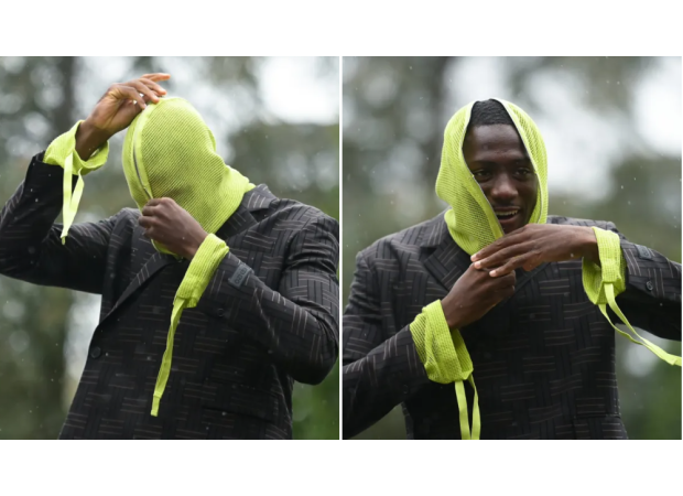 France supporters criticize Ibrahima Konate for wearing a flashy green hoodie upon his arrival as a Liverpool player.