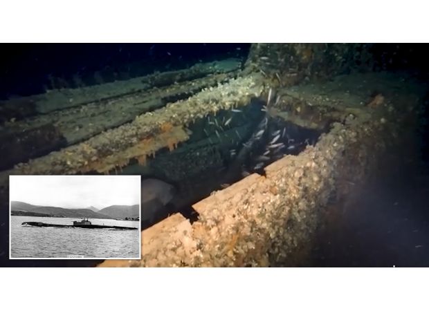 A submarine lost during a classified mission in WW2 has been discovered after 81 years.