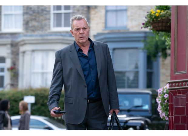 EastEnders teases another surprise as David keeps a secret.