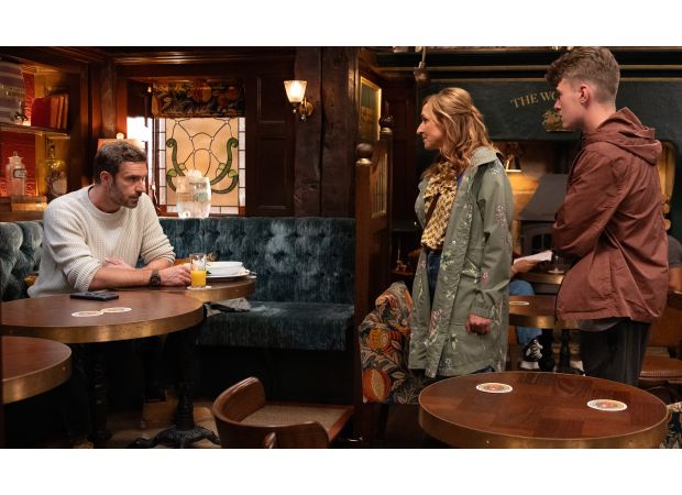 A famous Emmerdale character reflects on their actions that almost destroyed someone's life.