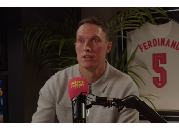 Soccer player Phil Jones was threatened by a Manchester United teammate to physically harm him.