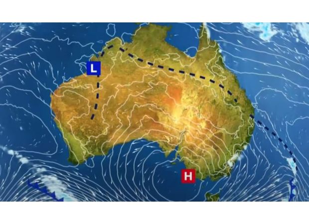 Two Australian states prepare for dangerous storms and significant amounts of rain.