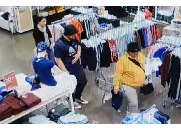 Store employee attacked while trying to stop robbers at DFO store.