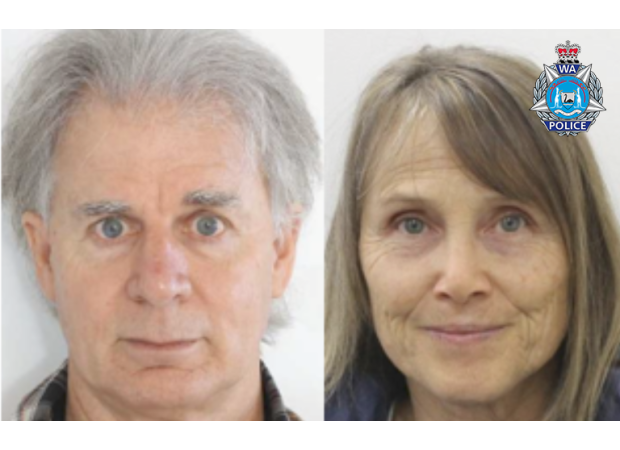 A couple that disappeared on a camping trip in Perth are causing worry and distress.
