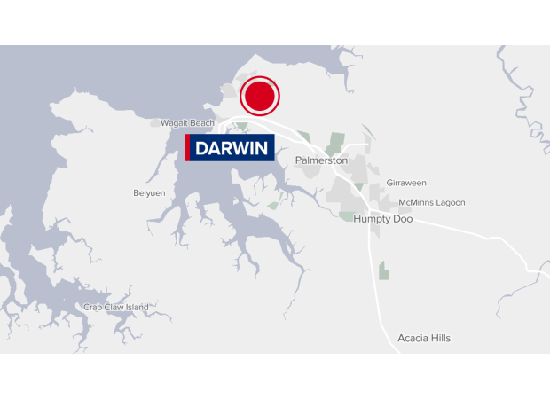 A man has been taken into custody for the deadly stabbing of his nephew in Darwin.