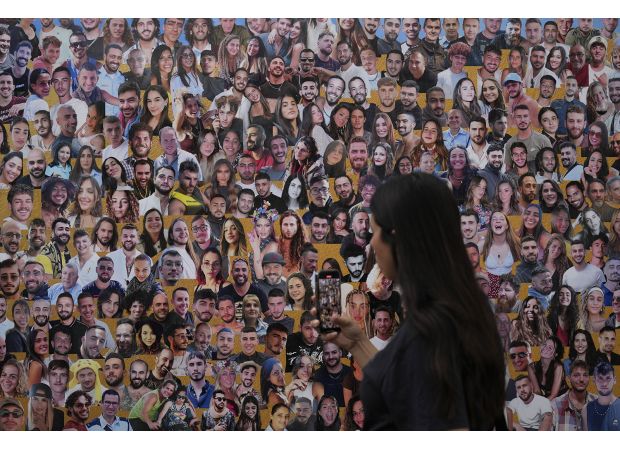 Israelis commemorate the one-year anniversary of Hamas' October 7 attack.