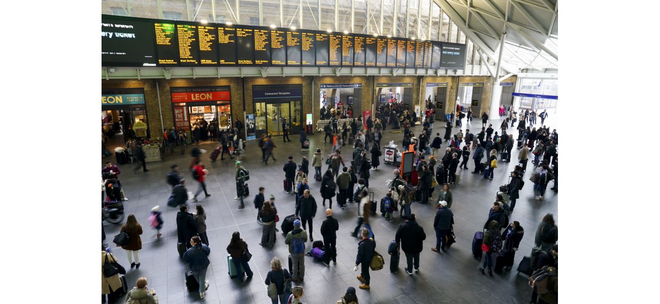 Trains at King's Cross in London will experience delays and cancellations continuing through the day.