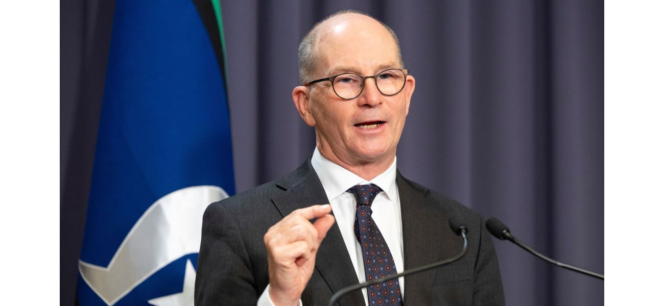 The leader of Australia during the pandemic is stepping down.