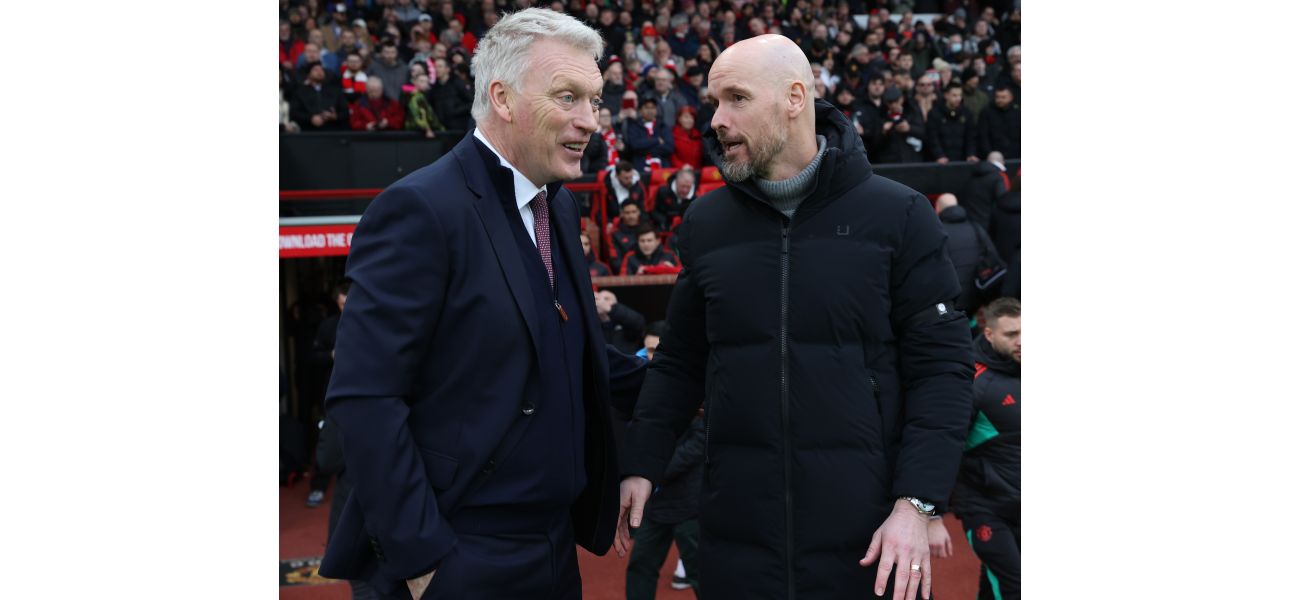 Moyes urges Man Utd to consider Ten Hag for manager position.