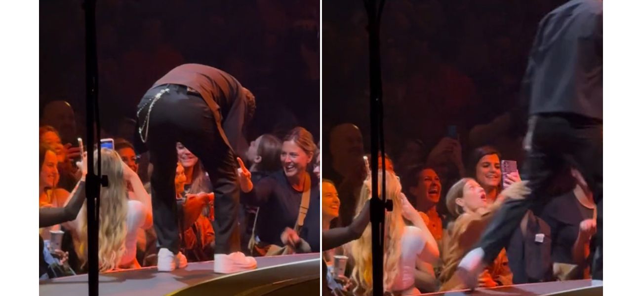 Justin Timberlake's failed serenade to a fan is an awkward moment.