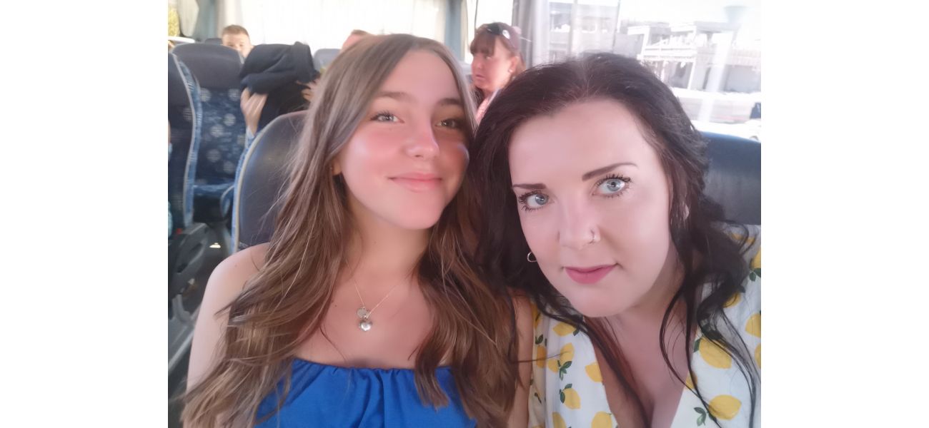 A 13-year-old girl asked her mother if she would die before dying from sepsis.