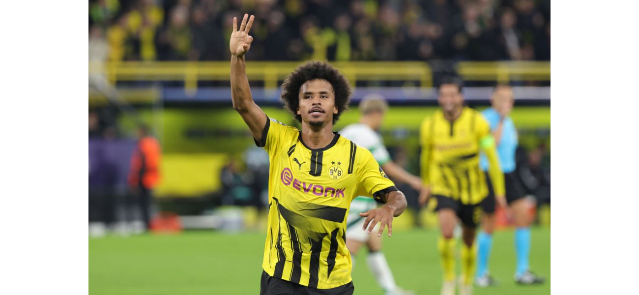 Liverpool is considering Borussia Dortmund's Karim Adeyemi to take over for Mohamed Salah.