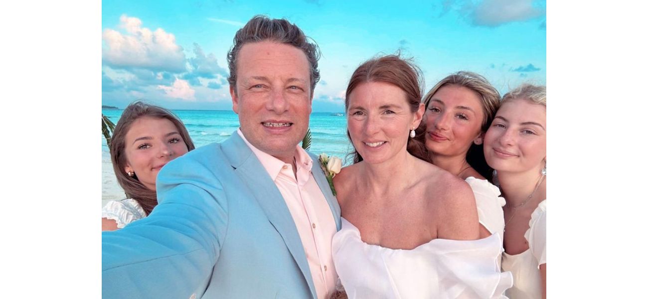 Jamie Oliver was reluctant to do a wedding vow renewal and felt embarrassed about the idea.