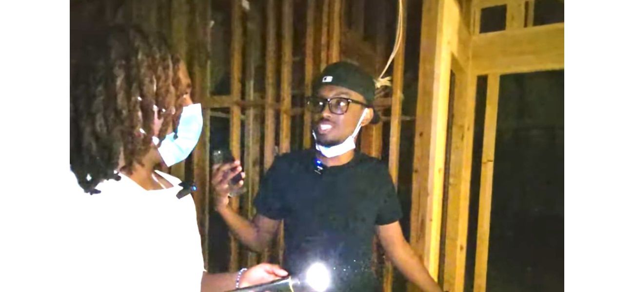 Twitcher caught by authorities while touring Diddy's estate.