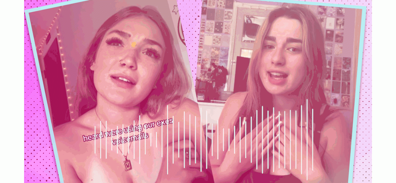 People are sharing their former partners' voice messages with millions of unknown individuals.