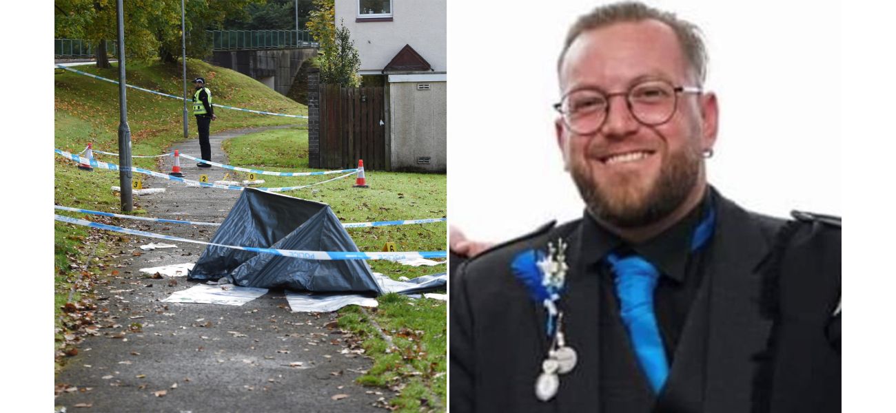 A father was killed in a random attack, leaving his loved ones in shock and grief.