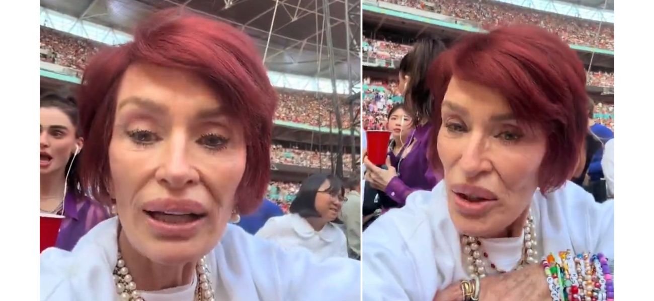 Sharon Osbourne recreates memorable X Factor moment, delighting fans after 17 years.